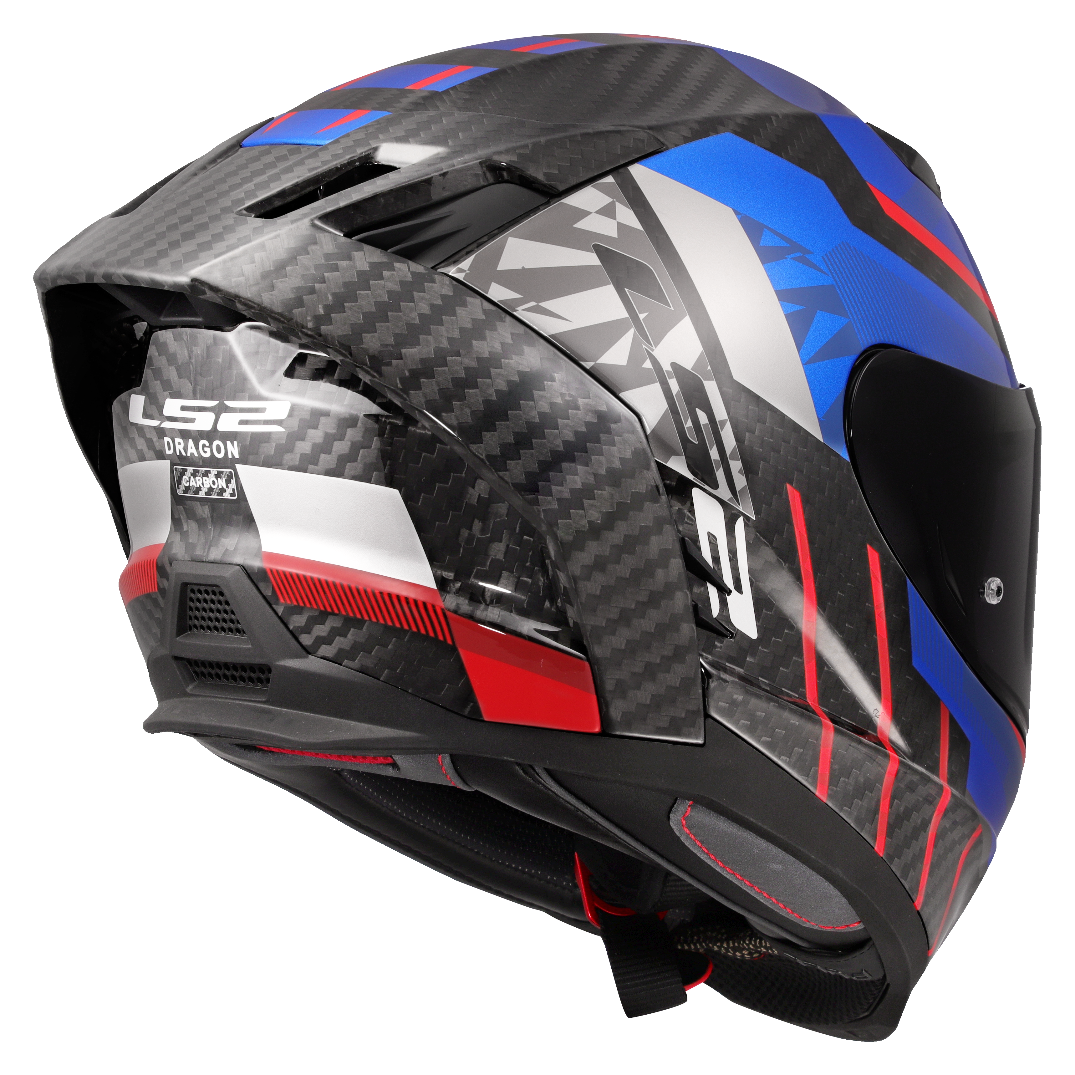 FF807 DRAGON TRAX BLUE RED